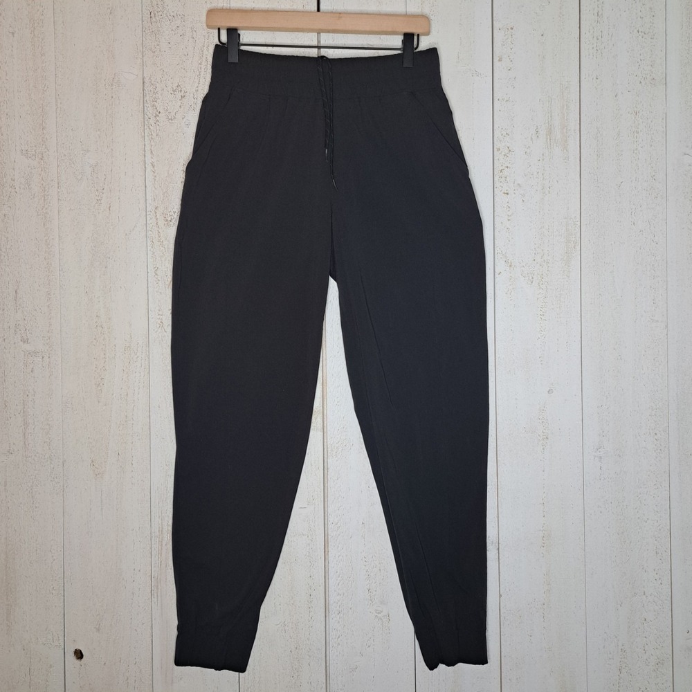 Gorpcore Lite Minimalist Utility Columbia Omni-Shade Womens M Jogger Pants Black